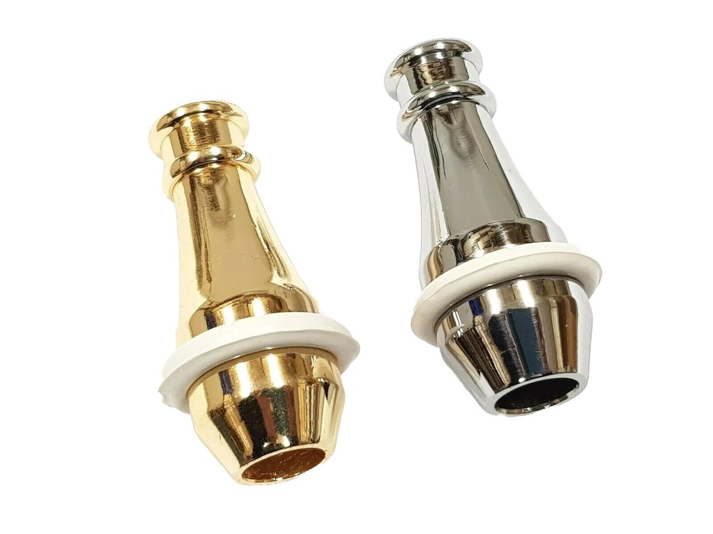 LARGE CURTAIN CORD PULL WEIGHT  70g BRASS CHROME BLIND OR LIGHT PULL METAL END