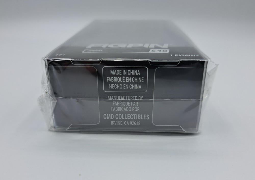 Nightmare Before Christmas - Zero Enamel Pin