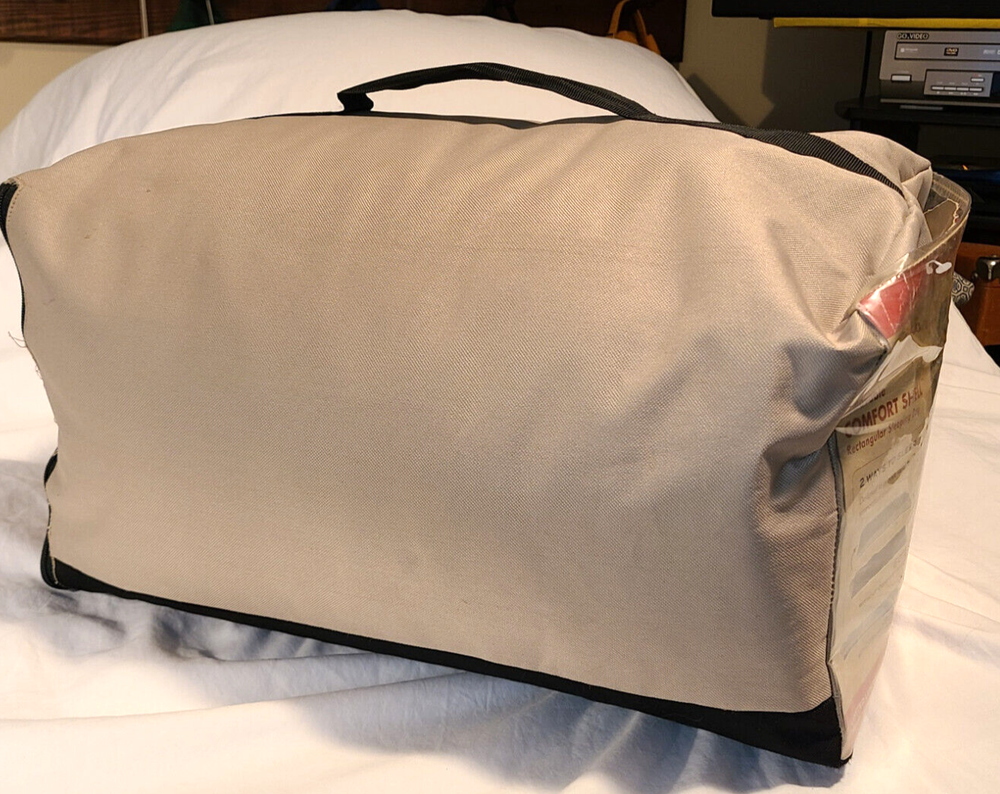 Vintage Eddie Bauer Sleeping Bag: Never Slept In