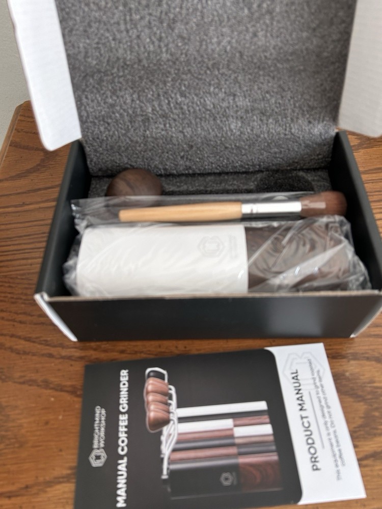 Manual Coffee Grinder | Hand Coffee Grinder with Stainless Steel Conical Burr...