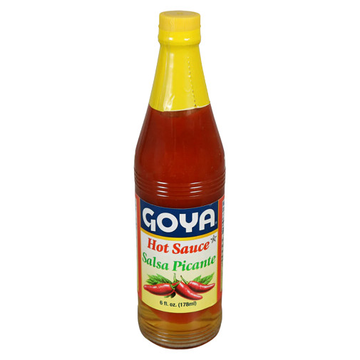 Goya Hot Sauce Salsa Picante 3 Pack