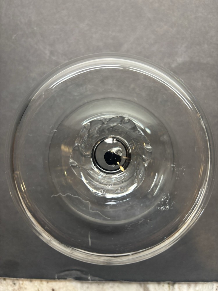 Belfore Exquisite Footed Crystal Dessert Dishes