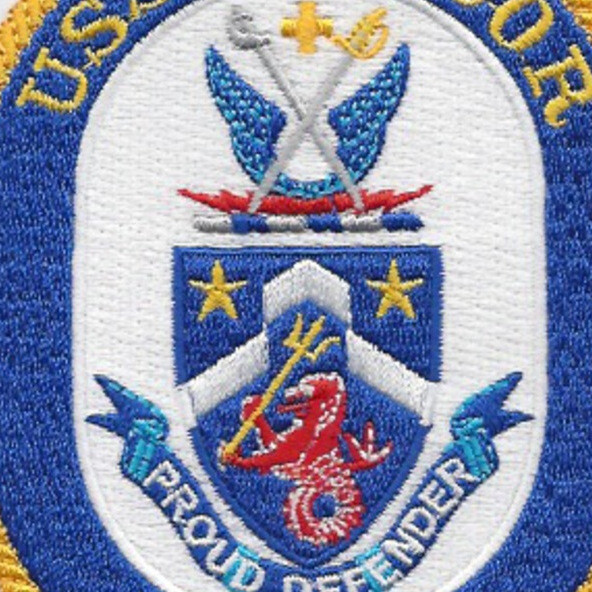 FFG-50 USS Taylor Patch