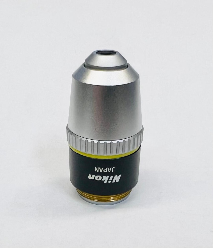 Nikon E Plan 10X Microscope Objective Lens 160mm Labophot Optiphot Alphaphot