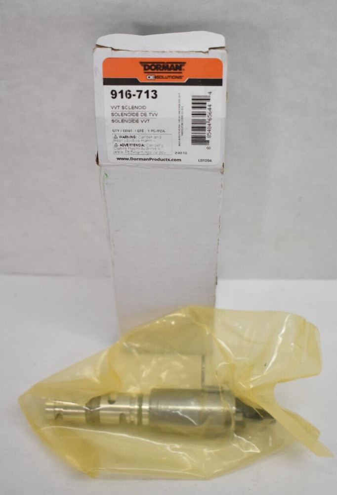 Dorman VVT Solenoid Variable Valve Timing Driver Left Side 916-713 Replacement