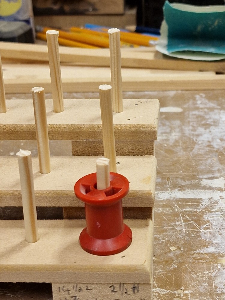 Fly Tuing Thread Holder