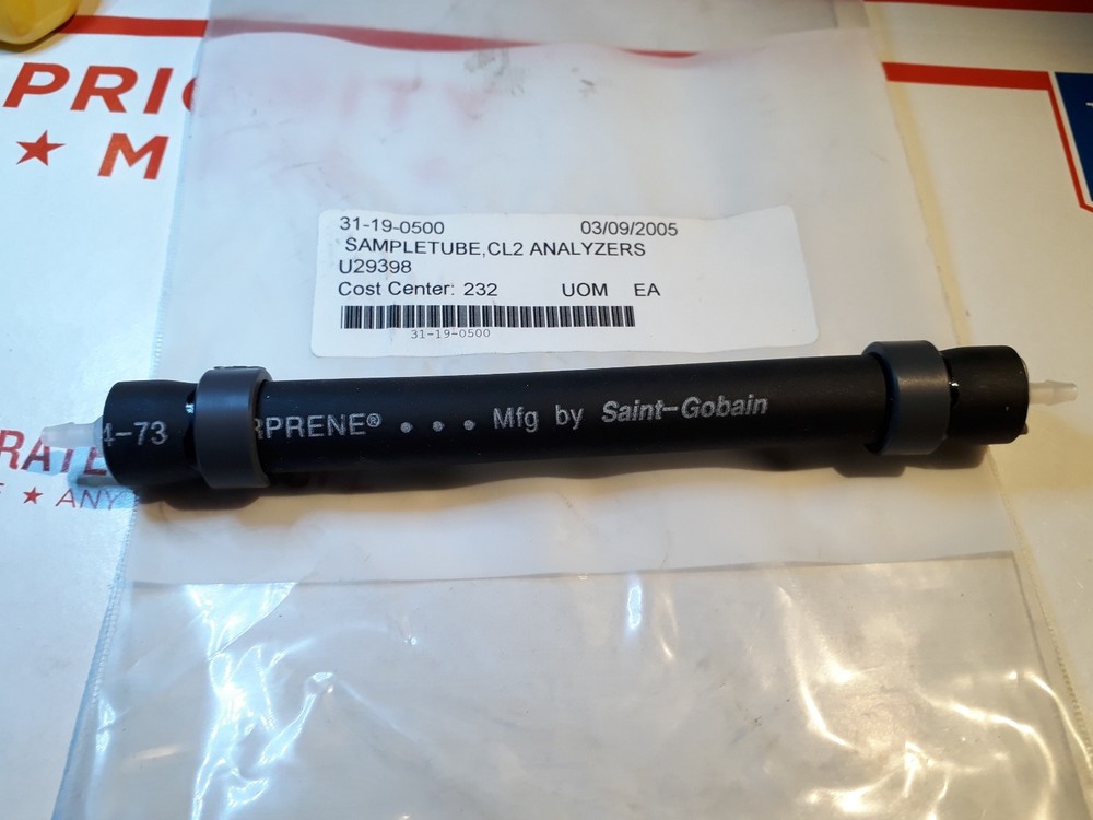 SAMPLETUBE CL2 ANALYZERS U29398