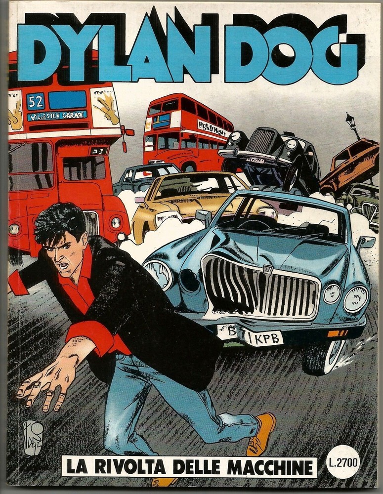 DYLAN DOG BONELLI comic number 106