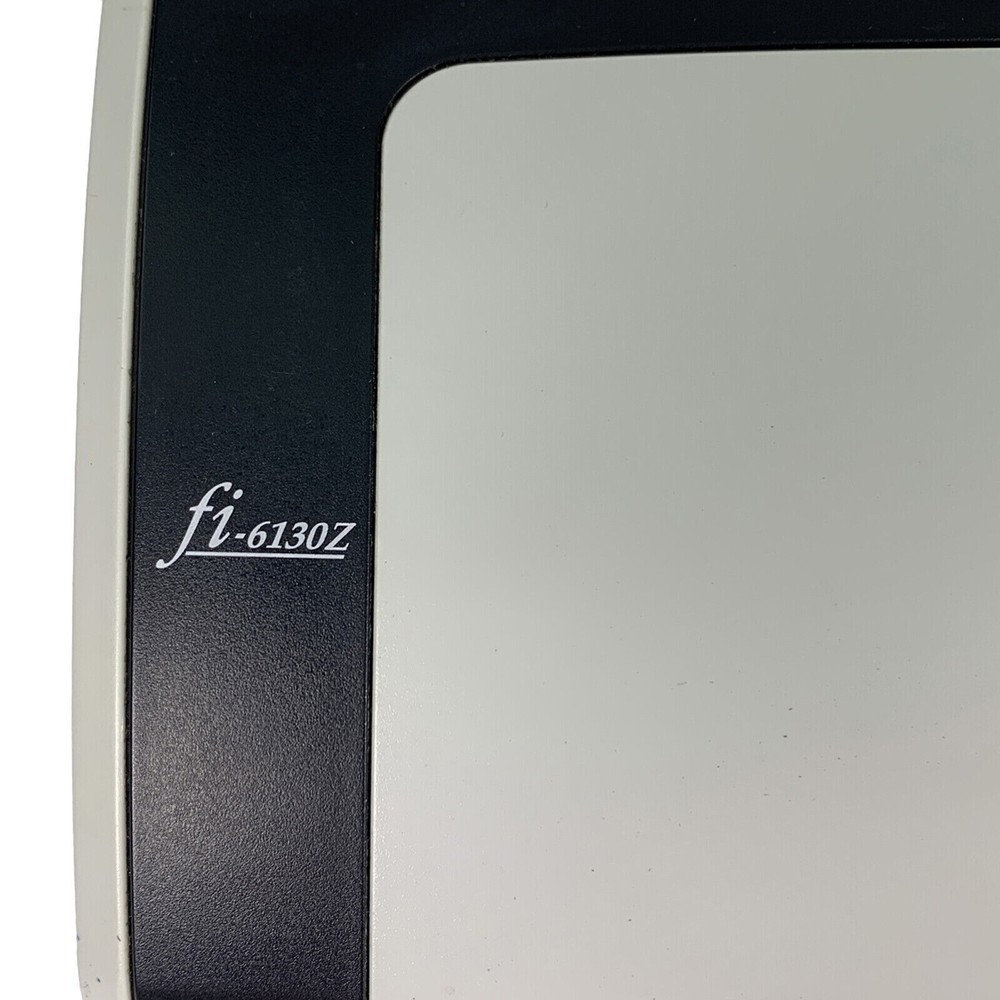 Duplex Document Color Scanner for Business Office Work w/AC Adapter & USB Cable