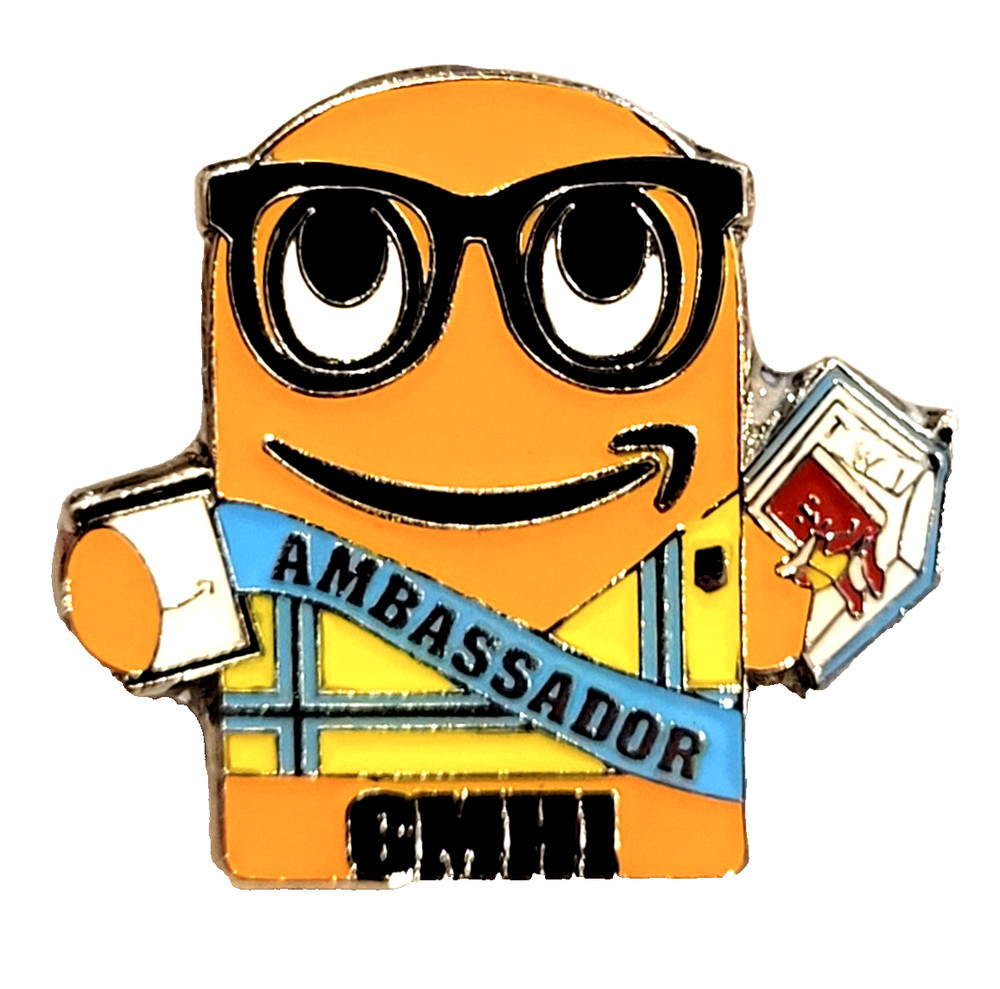 LEARNING Ambassador CMH1 Amazon Peccy Pin