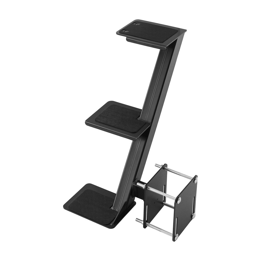 Uimoso Durable Boat Trailer Steps with Handle - 3-Step Side Mount Design