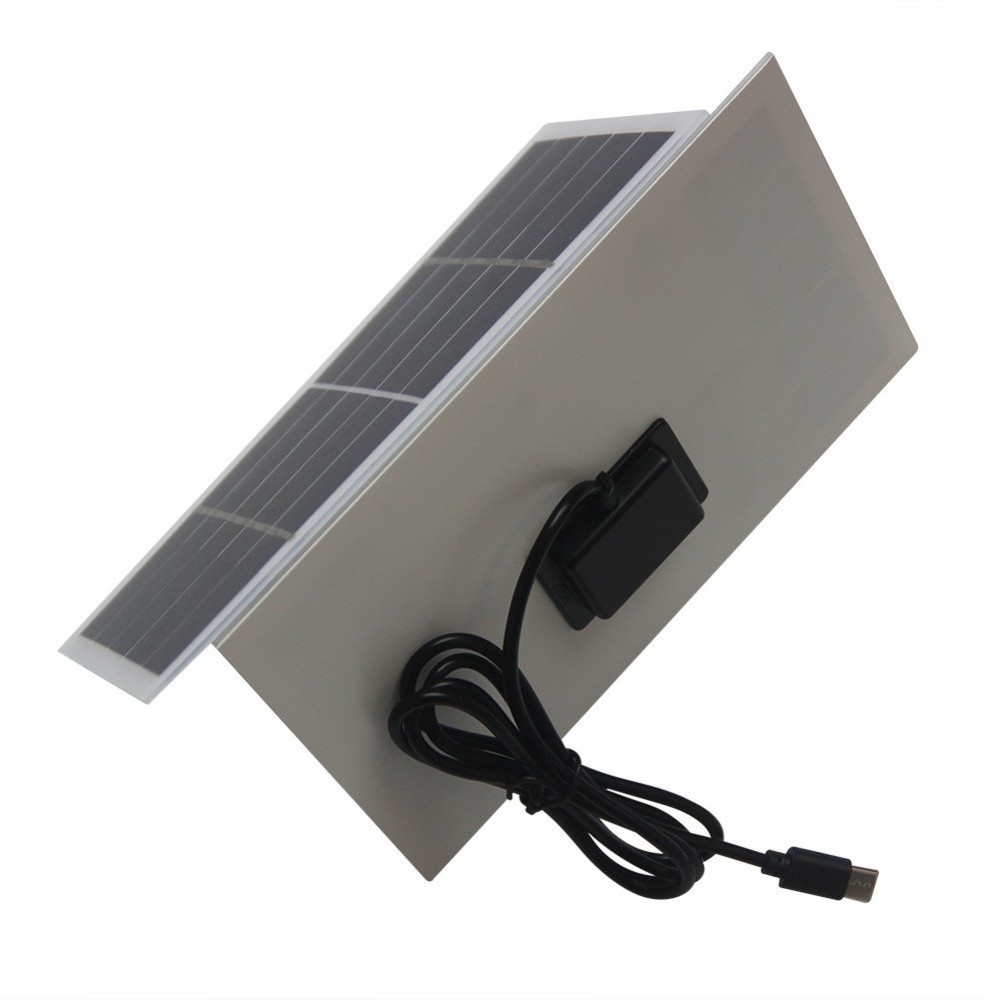 4W 5V Solar Charging Panel for Security and Portable Device Power Supply