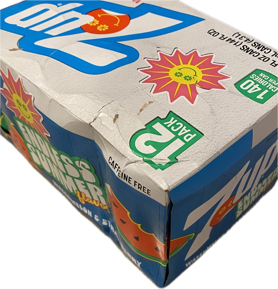 7up Endless Summer Soda 12 Pack