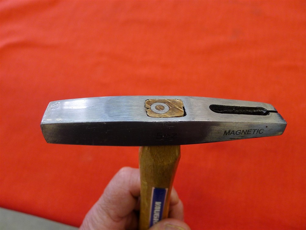 Vaughan SBP5 5oz Tack Hammer