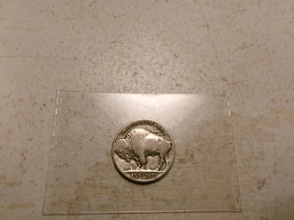 1924-P BUFFALO NICKEL