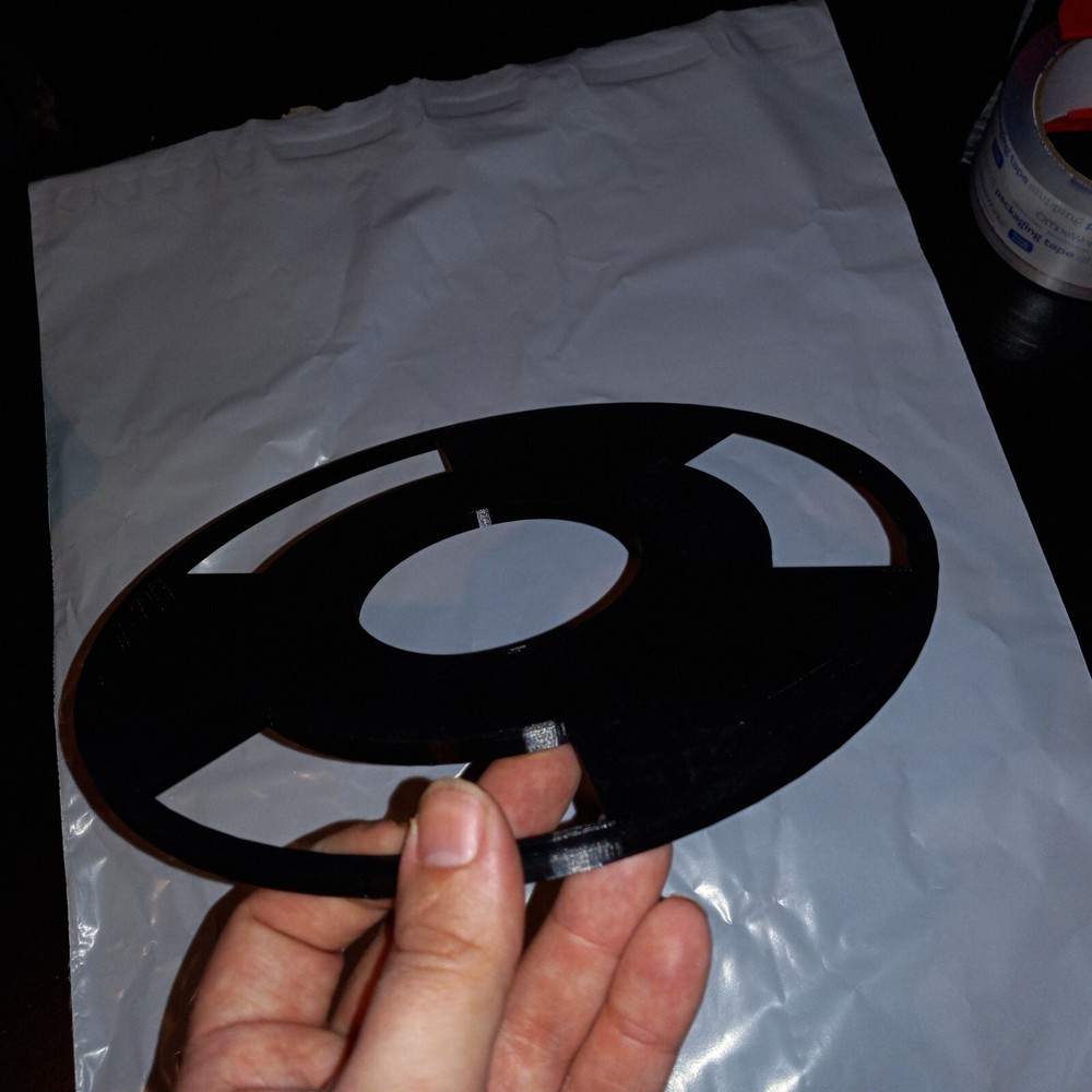 Collimation Mask for Meade 8" LX90 Telescope