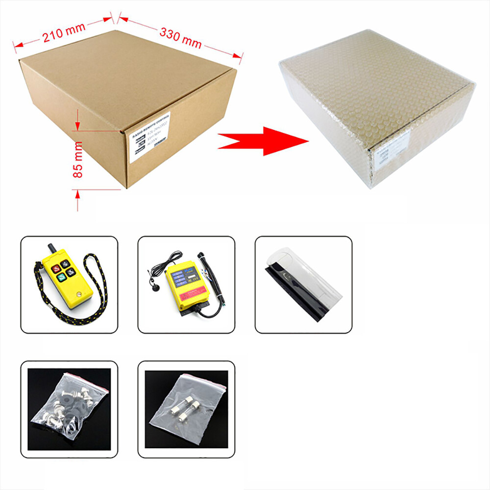 Industrial Wireless Remote Control Elevator Remote Control Switch 500M F21-2S-Y