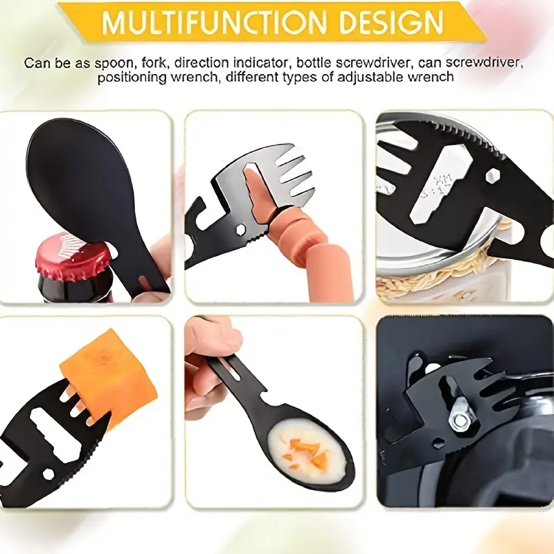 10-in-1 Multi-Functional Spork & Spoon