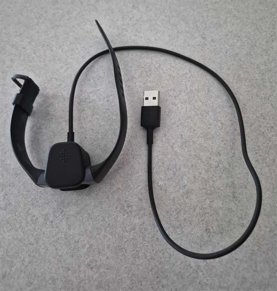 Fitbit Charge 3 and Charger