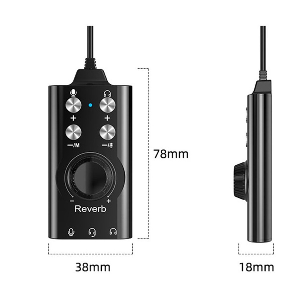 USB USB C Adapter for 3 5mm Audio with Built in Volume Control Feature