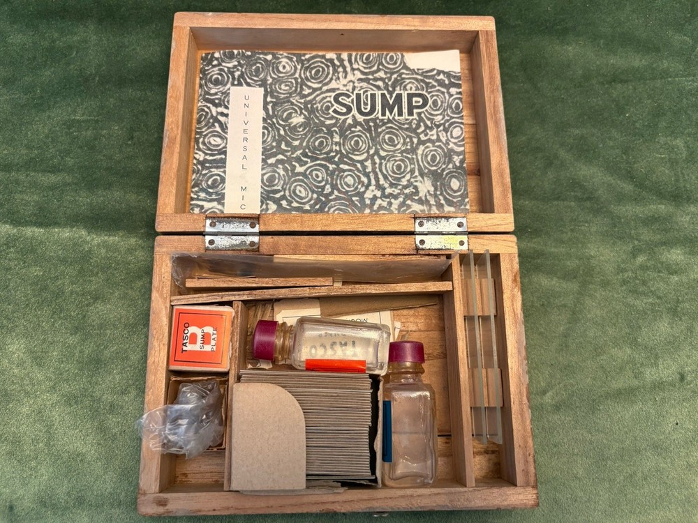 Vintage Tasco Microscope Mounting Kit