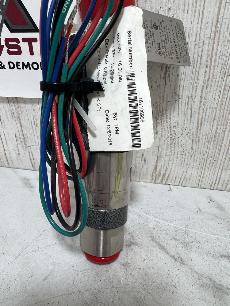 SOR 6AG-EF2-M3-C2A-7-30 PSI