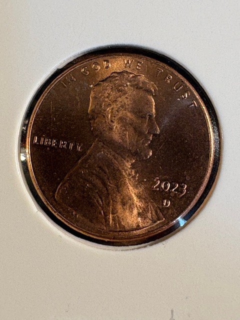 2023 D Lincoln Shield Cent MS
