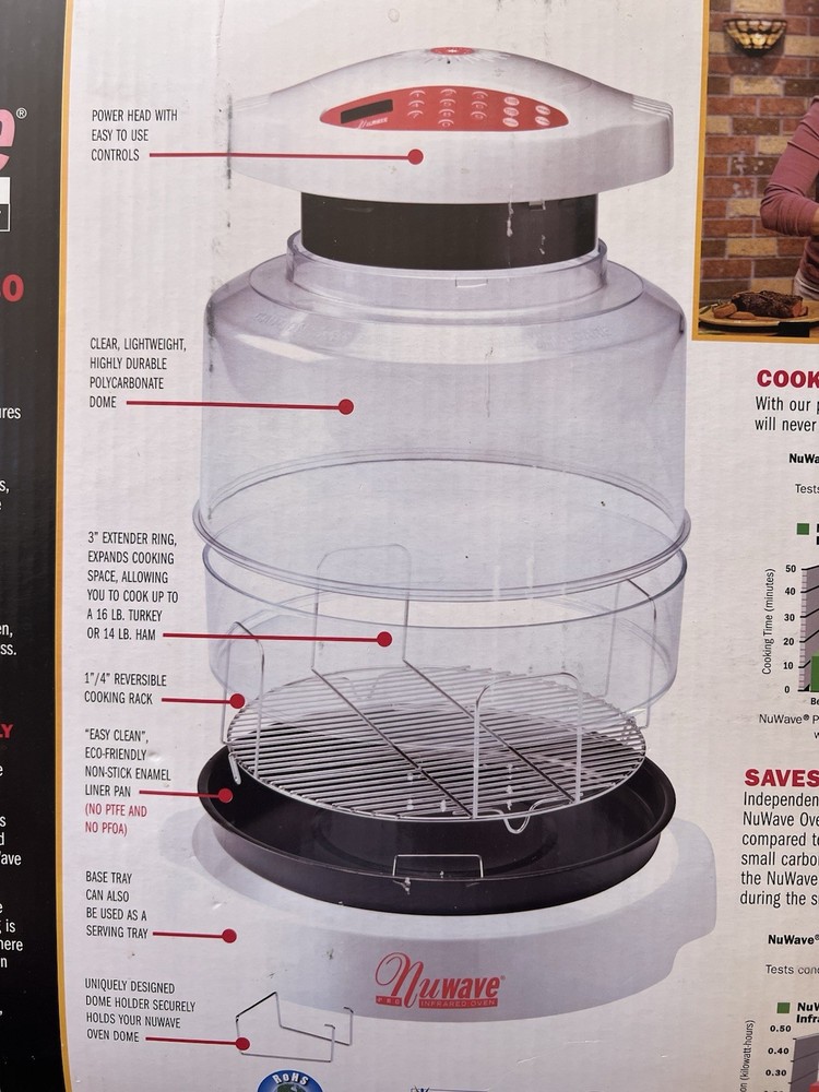 NUWAVE PRO Infrared Oven Model 20334 - New