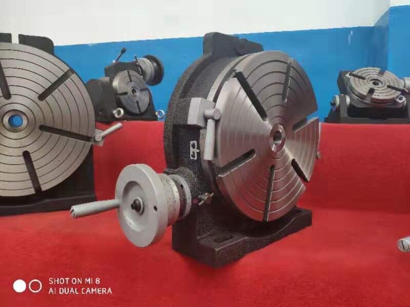 14" HORIZONTAL & VERTICAL ROTARY TABLE - NEW