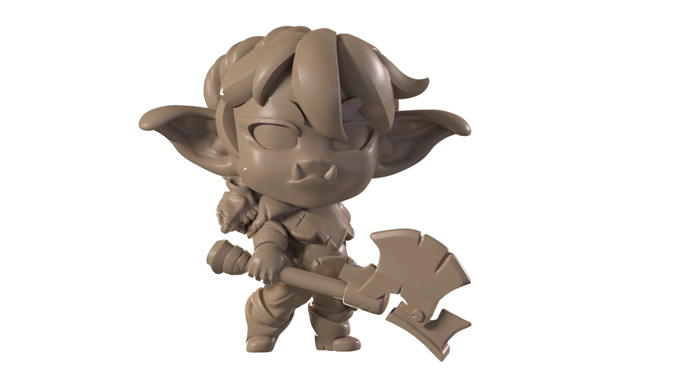 Capsule Chibi - Gobbo Girl