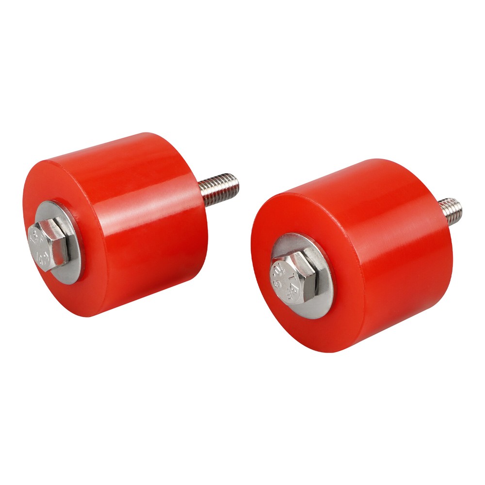 Polyurethane Poly Manual Transmission Mounts Sets 80A For BMW E36 E46 E88 E90 Z3