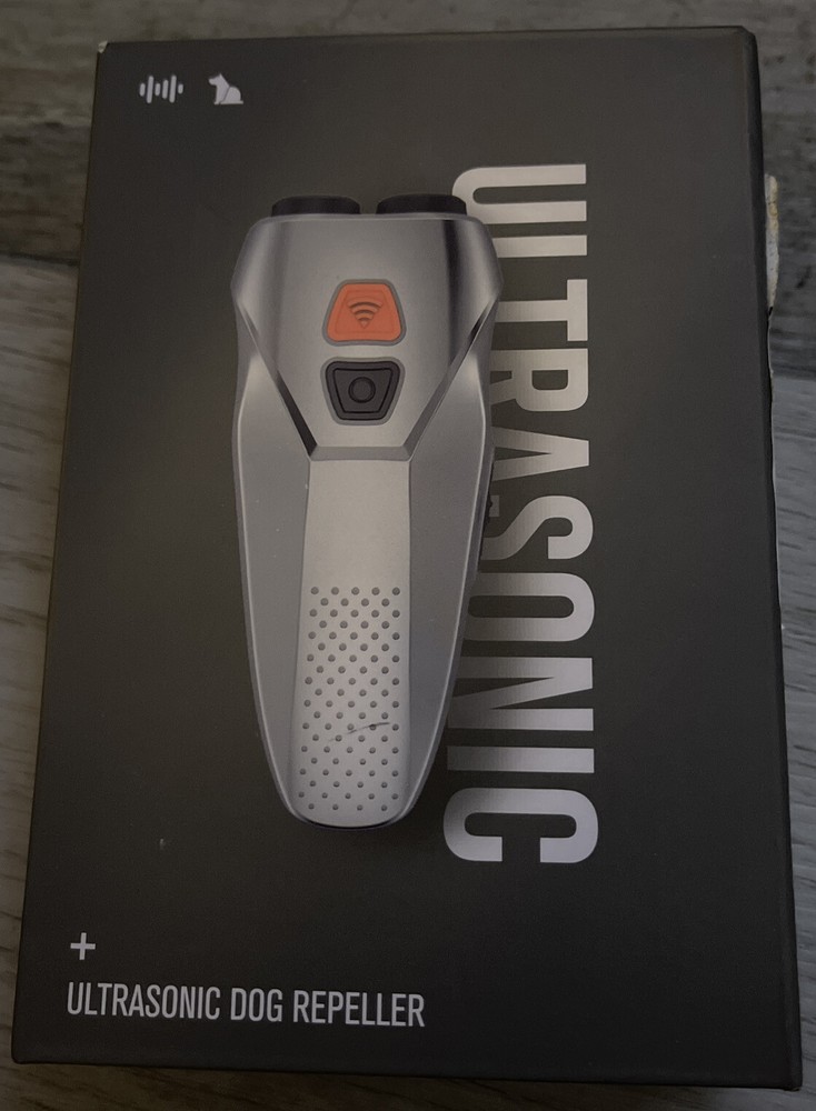 Dog Barking Control Devices Dual Sensor Anti Barking Device w/Training Repeller