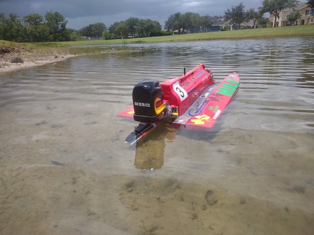 RC 3.5 Outboard Drive
