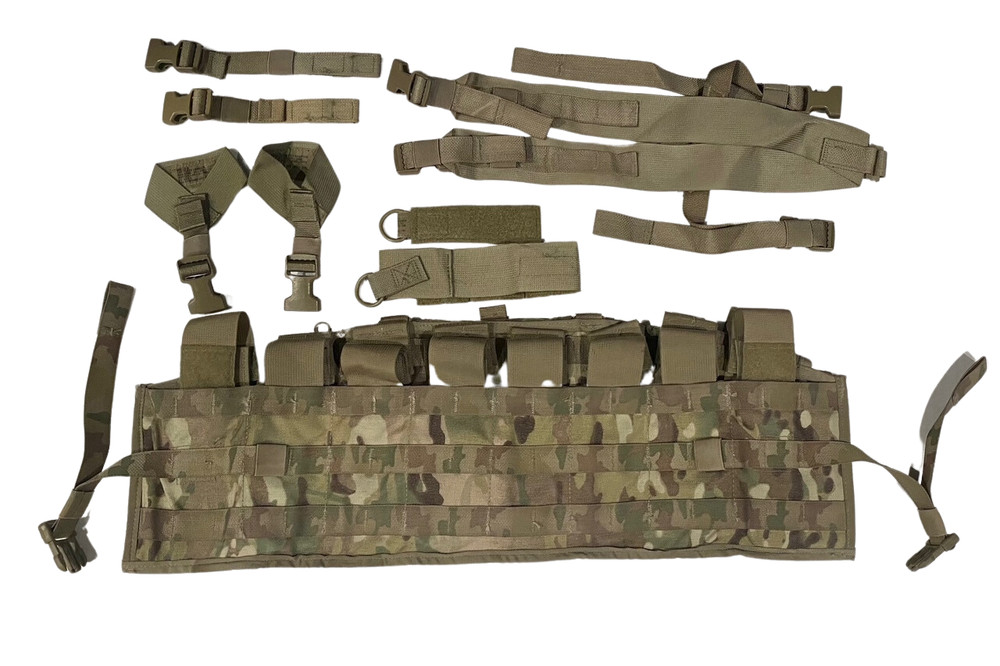 US Army Tactical Assault Panel Chest Rig TAP Complete OCP