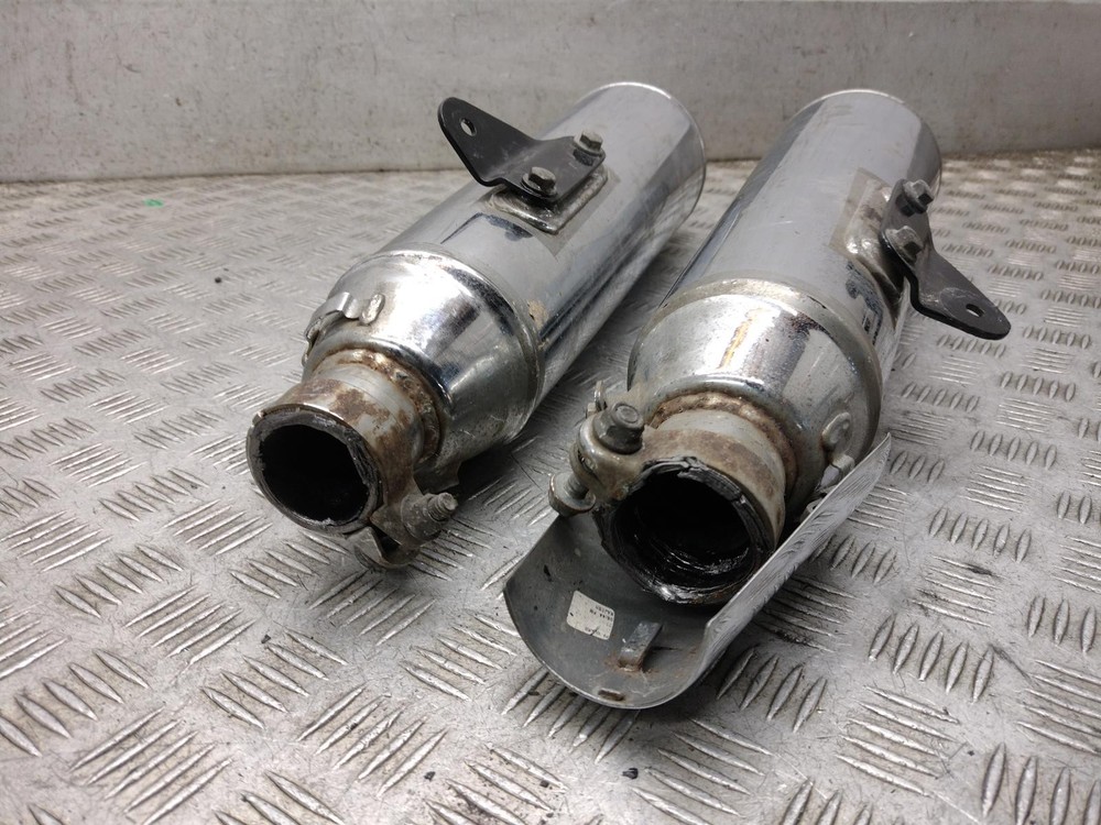 2019 ROYAL ENFIELD INTERCEPTOR INTERCEPTOR 650 EXHAUST SYSTEM