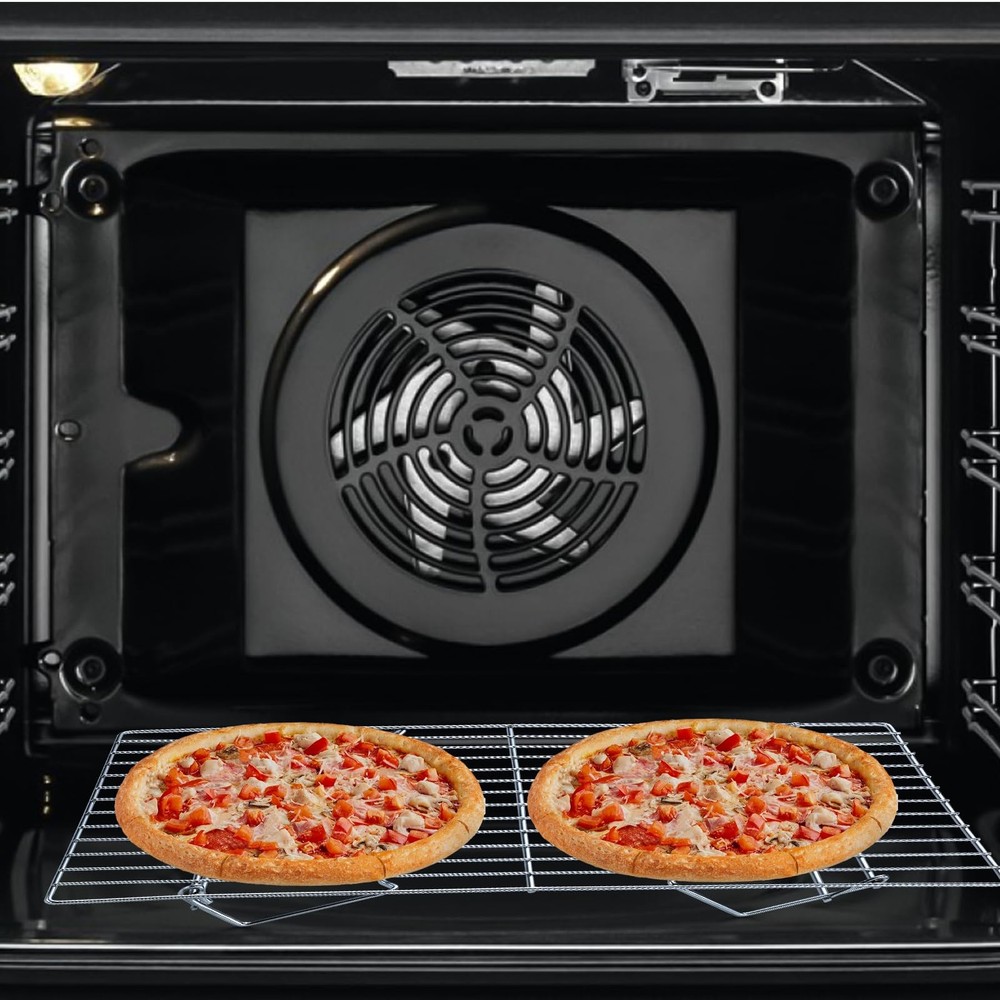 Cooling Racks - 10 * 16 Inch 3PCS Stackable Tall Baking Racks, Stainless Stee...