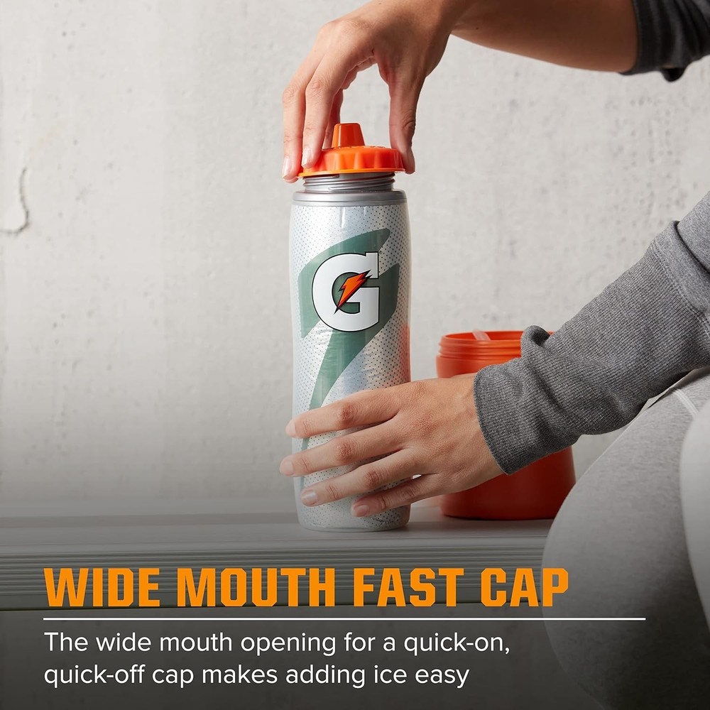Insulated Squeeze Bottle