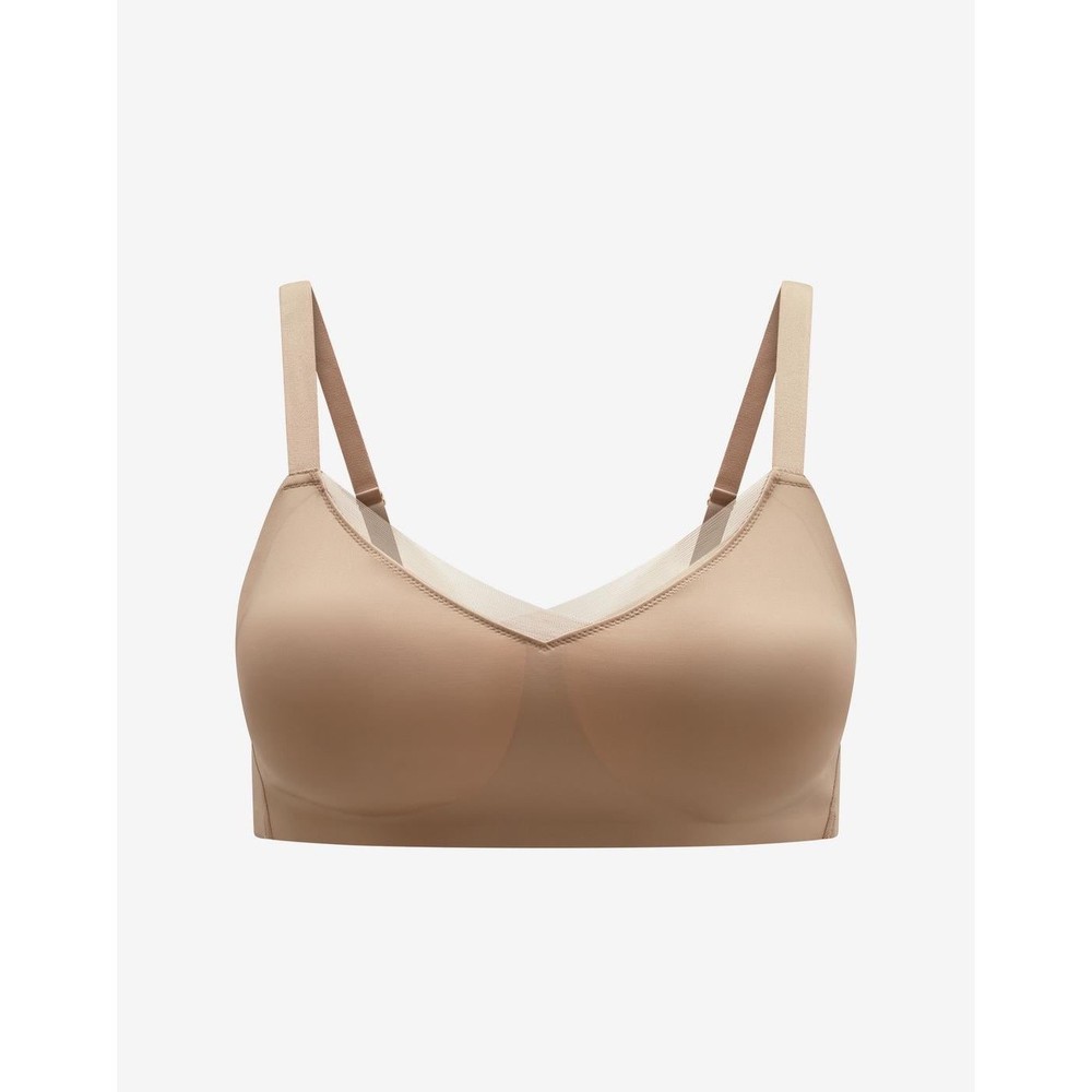 ThirdLove 24/7 Classic Wireless Crossover Minimizer Bra size 44D