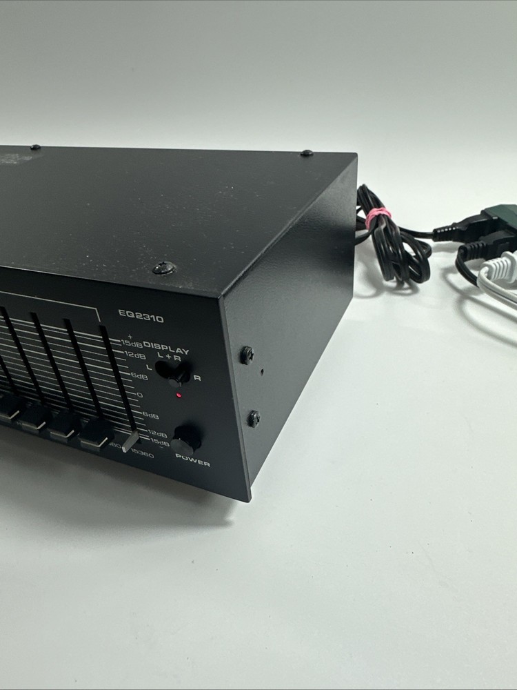 Numark EQ2310 10-Band Stereo Frequency Equalizer
