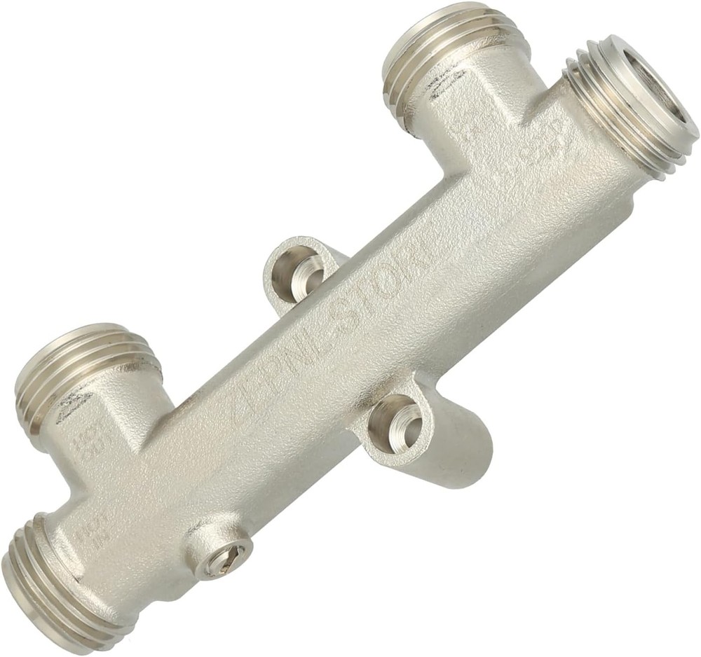 "Brass Sensor Valve for Hot Water Recirculating Pump, Replace Plastic Version"