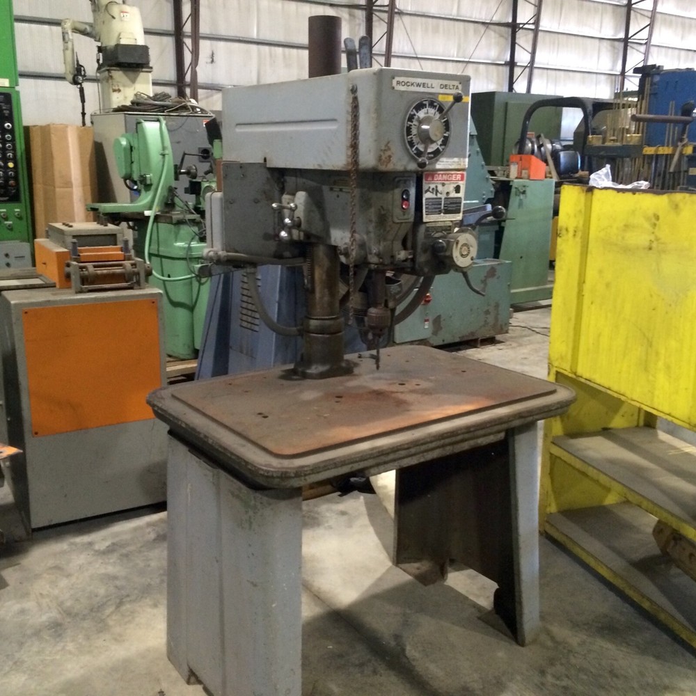 16" Rockwell Delta Table Type Drill Press, 17-600