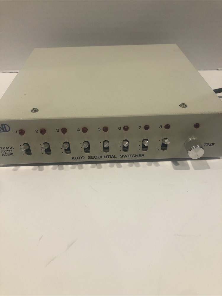 HUNT VIDEO SWITCHER HTS-1005-8