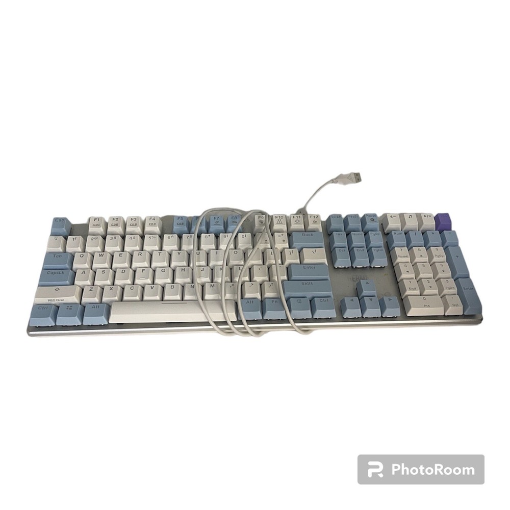 Hermes M5 Keyboard Lights Up