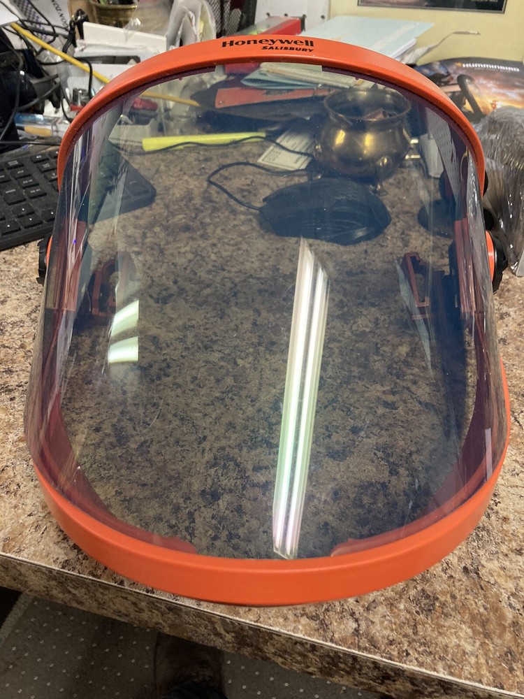 Honeywell Salisbury Face Shield, Polycarbonate Visor AS1200-SPL