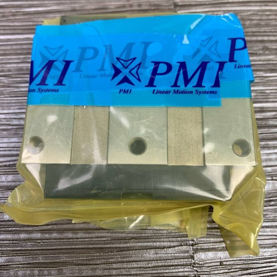 PMI MSG21ESSFCN LINEAR GUIDEWAY CARRIAGE