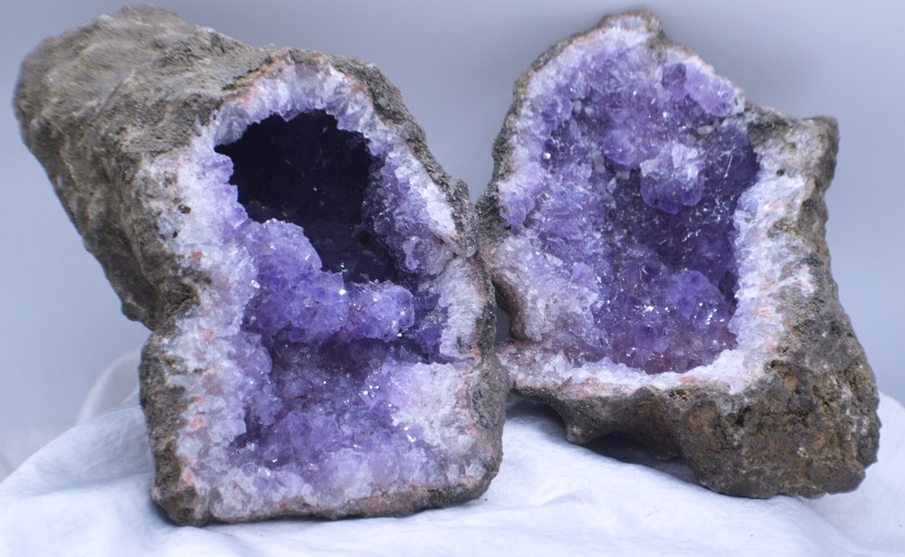 #12,308 Amethyst Geode [Both Halves] Over 5 Pounds