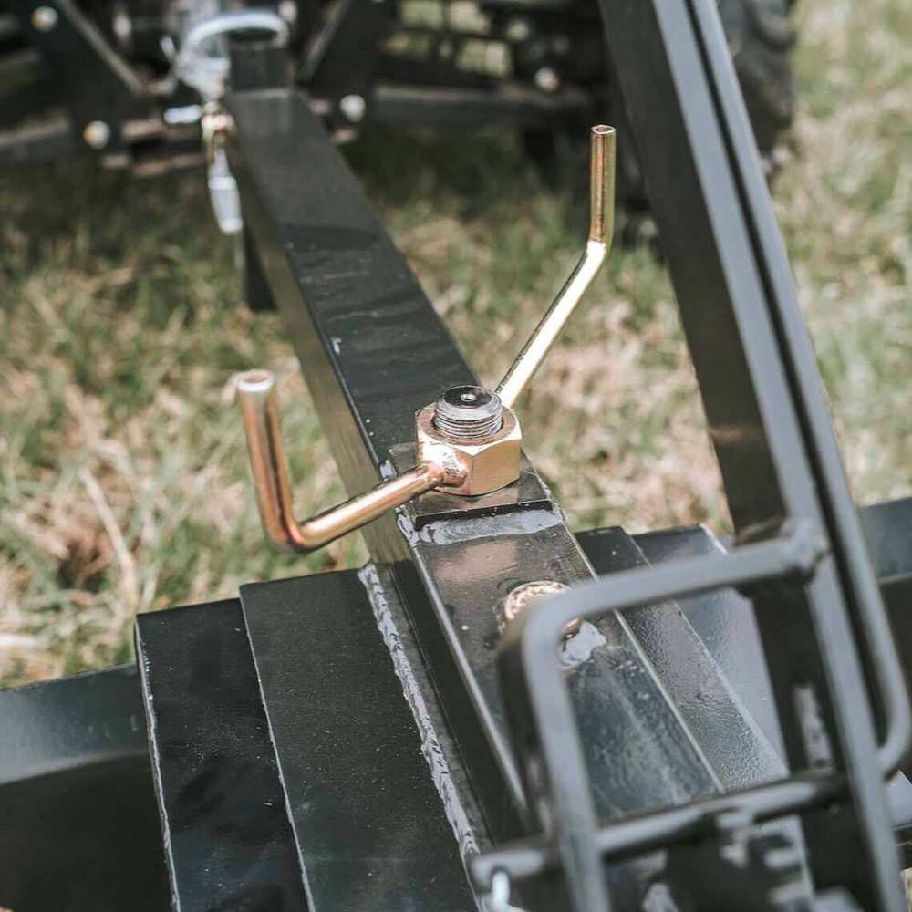 ATV Transformer Tow Frame With Grader Blade Attachment 4'