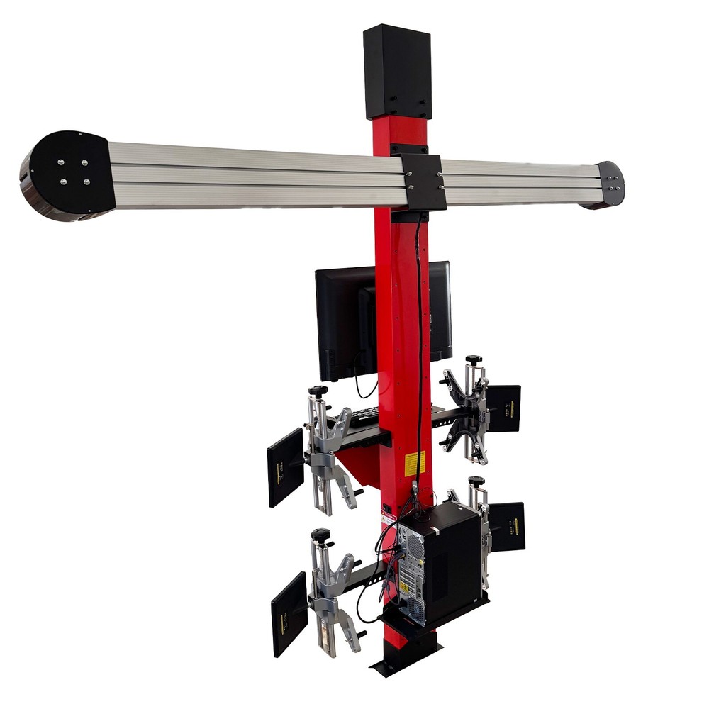 110v Wheel Alignment Machine Automatic Wheel Position Recognition Car Wheel