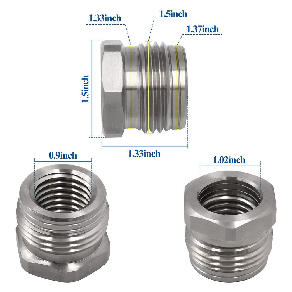Thread Chuck Insert/Adapter Compatible with NOVA lathe External 38mm insert T...