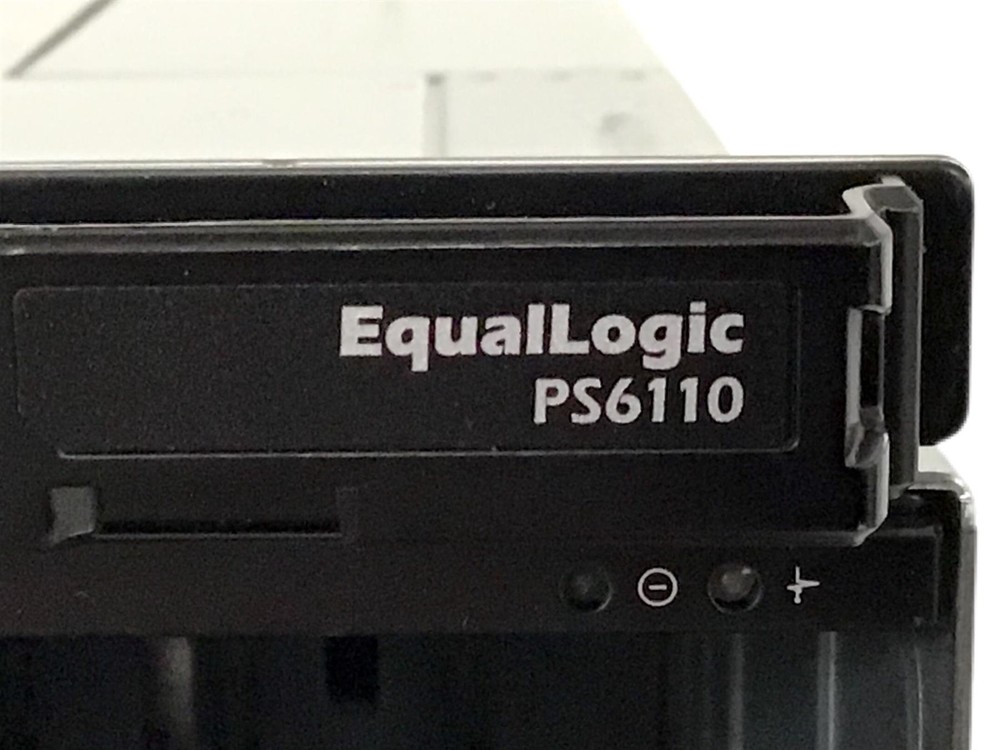 Dell EqualLogic 24Bay iSCSI SAN Storage Array 2x Type 14 Controller 2U Rackmount